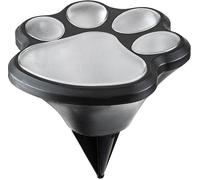 Rabalux Wigry lampe encastrée au sol 4x0.6 W blanc-noir 77001