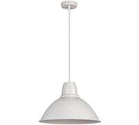Rabalux Wilbour lampe suspendue 1x50 W blanc 72014