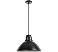 Rabalux Wilbour lampe suspendue 1x60 W noir 72013