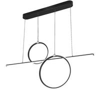 Rabalux Willow lampe suspendue 1x48 W blanc-noir 6970