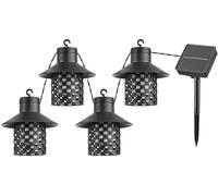 Rabalux Ximpu guirlande extérieure x0.1 W noir 77003