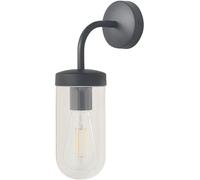 Rabalux Yago applique murale 1x60 W noir-transparent 3310