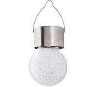 Rabalux Yola lampe solaire suspendue 1x0.06 W transparent 7850