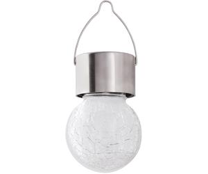 Rabalux Yola lampe solaire suspendue 1x0.06 W transparent 7850