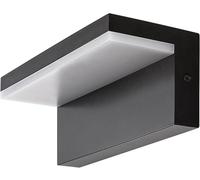 Rabalux Zaragoza applique murale extérieure 1x10 W noir 77092