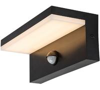 Rabalux Zaragoza applique murale extérieure 1x9 W noir 77115