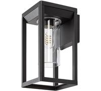 Rabalux Zernest applique murale extérieure 1x15 W noir 77085