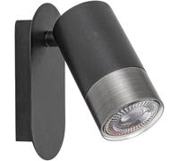 Rabalux Zircon applique murale 1x5 W noir-argenté 5069