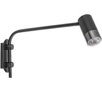 Rabalux Zircon applique murale 1x5 W noir-argenté 5072