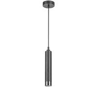 Rabalux Zircon lampe suspendue 1x5 W noir-argenté 5076