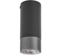 Rabalux Zircon plafonnier 1x5 W noir-argenté 5074