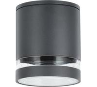 Rabalux Zombor plafonnier extérieur 1x35 W anthracite 7817