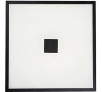 Rabalux Zoya plafonnier 1x18 W blanc-noir 75031