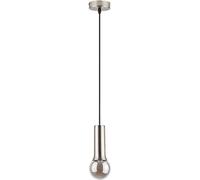 Rabalux Zuriel lampe suspendue 1x40 W chrome 72015