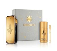 Rabanne 1 Million EDT 100 ml + EDT MINI 10 ml + DEO spray 150 ml variante Cover with Golden Star