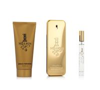 Paco Rabanne 1million Eau de Toilette 100ml + Gel Douche 100ml + Edt 10ml