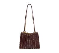 Rabanne - 1969 Flip Bag - Femme - Sacs - Brun - Taille: ONE Size