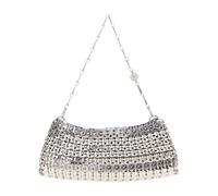 Rabanne - 1969 Shoulder Bag - Femme - Sacs - Gris - Taille: ONE Size