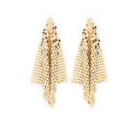 Rabanne - Boucles d`oreilles - Femme - Accessoires - Jaune - Taille: ONE Size