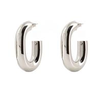 Rabanne - Boucles d`oreilles Link - Femme - Accessoires - Gris - Taille: ONE Size