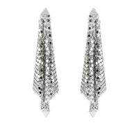 Rabanne, Femme, Accessoires, Gris, Taille: ONE Size Earrings