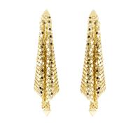Rabanne - Boucles d`oreilles Pixel - Femme - Accessoires - Jaune - Taille: ONE Size