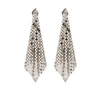 Rabanne - Earrings - Femme - Accessoires - Gris - Taille: ONE Size