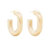 Rabanne - Boucles d`oreilles XL à maillons - Femme - Accessoires - Jaune - Taille: ONE Size
