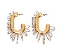 Rabanne - Earrings - Femme - Accessoires - Jaune - Taille: ONE Size