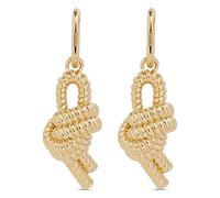 Rabanne - Boucles d'oreilles Marin Doré - Femme - Accessoires - Jaune - Taille: ONE Size