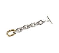 Rabanne - Bracelet chaîne - Femme - Accessoires - Jaune - Taille: ONE Size