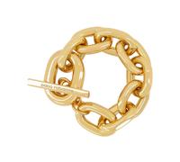 Rabanne - Bracelet Chaîne Grosse Maille Oversize - Or - Femme - Accessoires - Jaune - Taille: ONE Size
