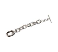 Rabanne - Bracelet XL Maillons - Femme - Accessoires - Gris - Taille: ONE Size