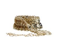 Rabanne, Femme, Accessoires, Jaune, Taille: ONE Size Ceinture Métallique Accessoires Femme
