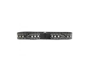 Rabanne - Ceintures - unisex - Accessoires - Noir - Taille: 90 CM