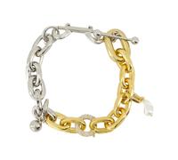 Rabanne, Femme, Accessoires, Multicolore, Taille: ONE Size Chain Necklace