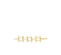 Rabanne - Collection de Bijoux Dorés - Femme - Accessoires - Jaune - Taille: ONE Size