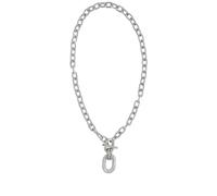 Rabanne - Collier à maillons - Femme - Accessoires - Gris - Taille: ONE Size