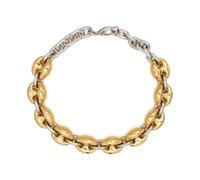 Rabanne - Collier Chic en Or et Argent - Femme - Accessoires - Multicolore - Taille: ONE Size