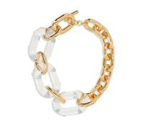 Rabanne - Collier Choker - Femme - Accessoires - Jaune - Taille: ONE Size