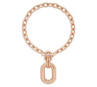 Rabanne - Collier de Lien Iconique Or Rose - Femme - Accessoires - Rose - Taille: ONE Size