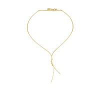 Rabanne - Collier en Or Torsadé Sculptural - Femme - Accessoires - Jaune - Taille: ONE Size