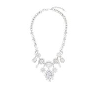 Rabanne - Collier Orné de Cristaux - Femme - Accessoires - Gris - Taille: ONE Size