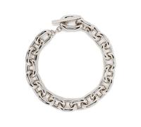 Rabanne - Collier XL à Maillons - Femme - Accessoires - Gris - Taille: ONE Size
