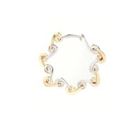 Rabanne - Collier XL Maillons - Femme - Accessoires - Jaune - Taille: ONE Size