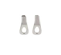 Rabanne - Earrings - Femme - Accessoires - Gris - Taille: ONE Size