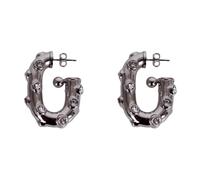 Rabanne - Earrings - Femme - Accessoires - Gris - Taille: ONE Size