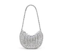 Rabanne, Femme, Sacs, Gris, Taille: ONE Size Élégant Sac Bandoulière