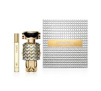Rabanne Fame EDP 50 ml + EDP MINI 10 ml variante Silver Dotted Cover