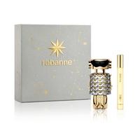 Rabanne Fame EDP 50 ml + EDP MINI 10 ml variante Travel Edition Silver Dotted Cover